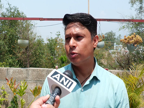  Wildlife Warden Jammu Division Vijay Kumar. (Photo/ANI)