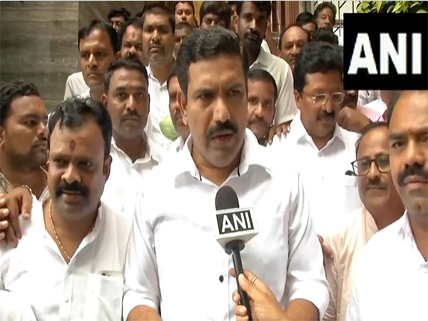 Karnataka BJP President BY Vijayendra (Photo/ANI)