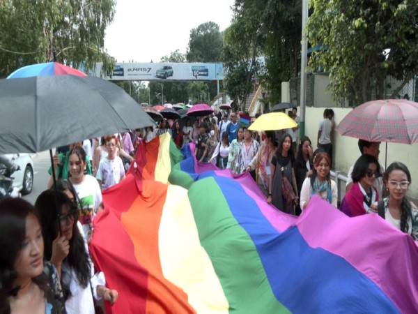 Annual Pride Parade of June commences in Nepal (Photo/ANI)