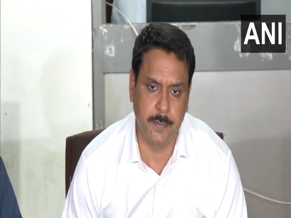 State Emergency Commissioner Alok Pandey (Photo/ANI)