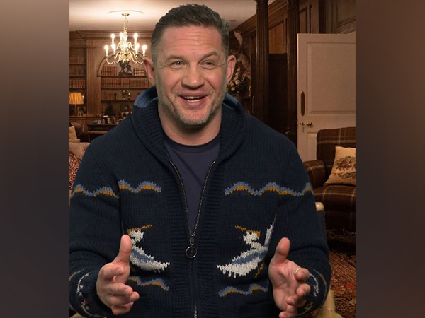 Actor Tom Hardy (Image source: ANI)