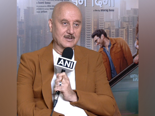 Anupam Kher (Photo/ANI)