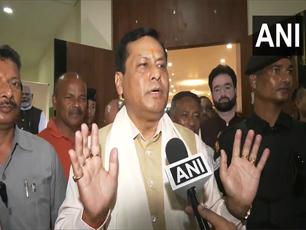  Union Minister of Ports, Shipping & Waterways, Sarbananda Sonowal (File Photo/ANI)