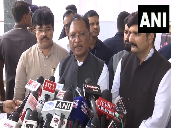  Chhattisgarh Chief Minister Vishnu Deo Sai (Photo/ANI)