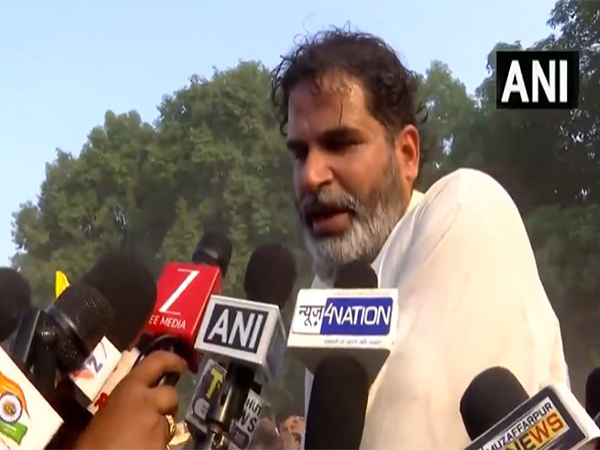  Jan Suraaj Party founder Prashant Kishore. (Photo/ANI)