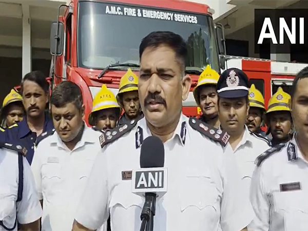 Chief Fire Officer of Ahmedabad Fire and Emergency Service Amit Dongre (Photo/ANI)
