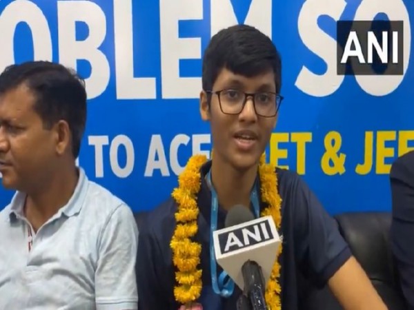 Indore's Utkarsh Awadhiya. (Photo/ANI)