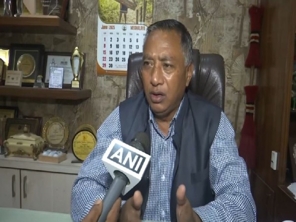 Meghalaya Minister Alexander Laloo Hek  (Photo/ANI)