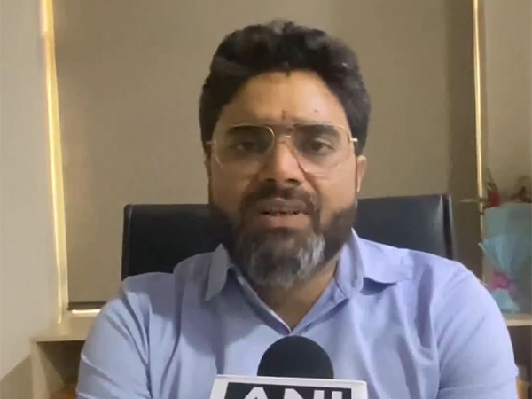 The Chief Executive Officer (CEO) of Uttar Pradesh's Kashi Vishwanath Temple, Vishwa Bhushan Mishra. (Photo/ANI)