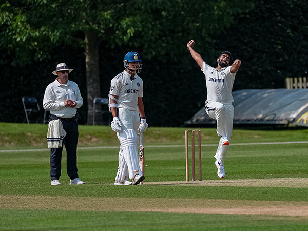 Jasprit Bumrah in action. (Photo- BCCI X)