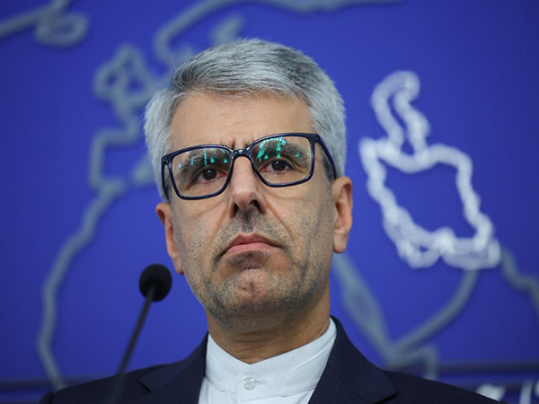 Iranian Foreign Ministry Spokesman Esmail Baqaei (Image Credit: X/@IRIMFA_EN)