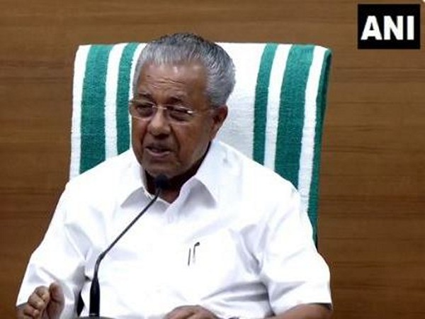Kerala Chief Minister Pinarayi Vijayan (FilePhoto/ANI) 