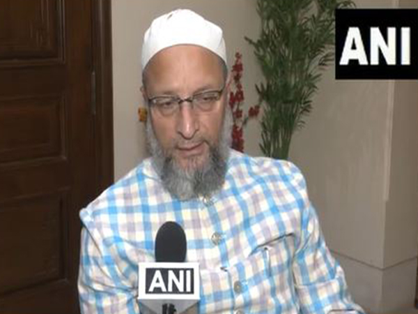 AIMIM MP Asaduddin Owaisi (Photo/ANI)