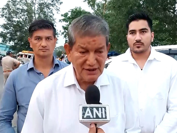 enior Congress leader Harish Rawat (Photo/ANI)