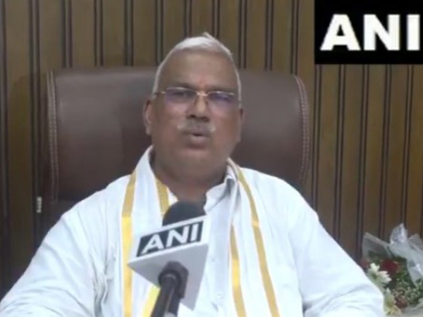  Rajasthan Minister Jawahar Singh Bedham (Photo/ANI)