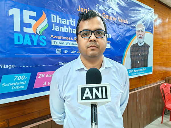 Vishal Kumar, District Magistrate of West Tripura (Photo/ANI)