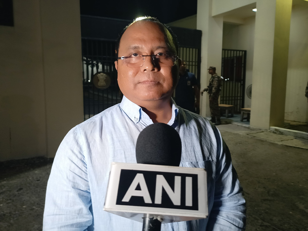 Tipra Motha Party MLA Animesh Debbarma (Photo/ANI)