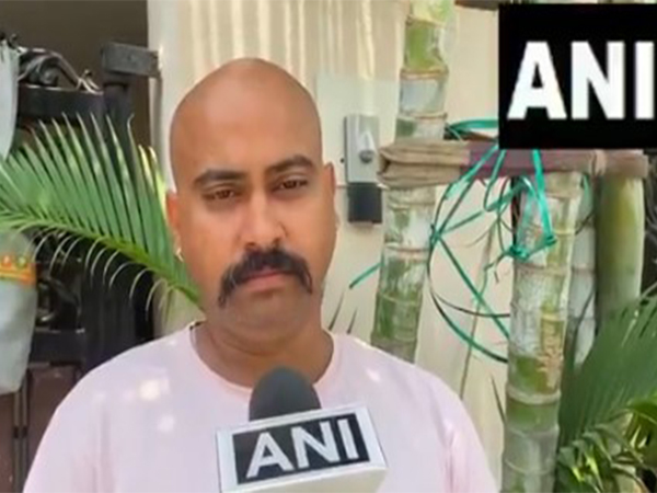 Raja Raghuvanshi's brother Vipin Raghuvanshi (Photo/ANI)