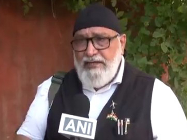 Former General Manager of the Airport Authority of India and noted aviation consultant Gurmukh Singh Bawa (Photo/ANI)