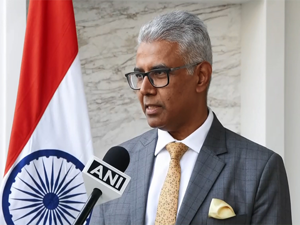  Manish, High Commissioner of India to Cyprus (Image/ANI)