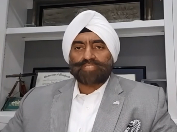 Jasdip Singh Jesse, Founder of Sikhs of America INC (Image/ANI)