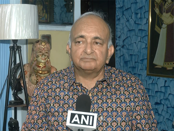 Former Ambassador, Mahesh Sachdev (Image/ANI)