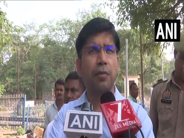 Sambhal District Magistrate Rajendra Pensiya (Photo: ANI) 