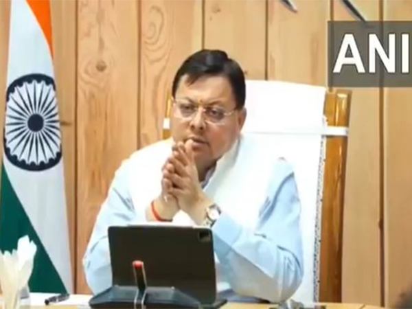 Uttarakhand Chief Minister Pushkar Singh Dhami (Photo/ANI)