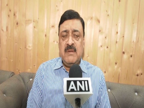 Garhwal Division Commissioner Vinay Shankar Pandey (Photo/ANI)