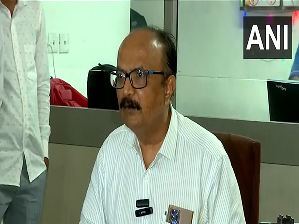 Additional Medical Superintendent of Civil Hospital Dr. Rajnish Patel (Photo: ANI)