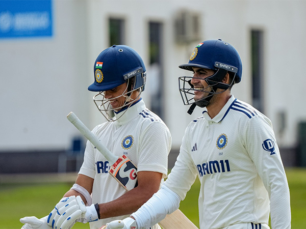 Shibman Gill and Yashasi Jaiswal (Photo: @BCCI/X) 