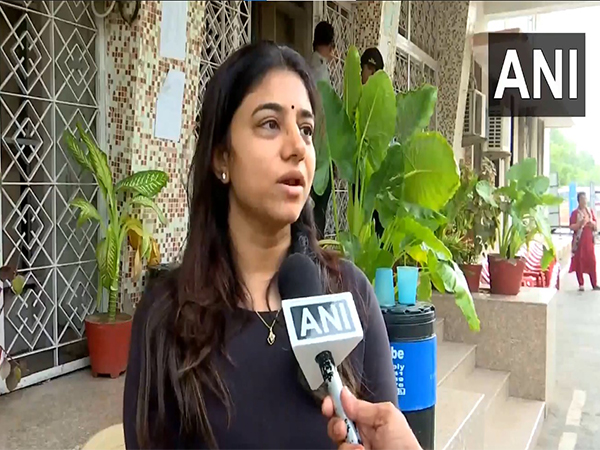 Neha Gajjar relative of AI 171 plane crash Jayaben Gajjar (Photo: ANI) 