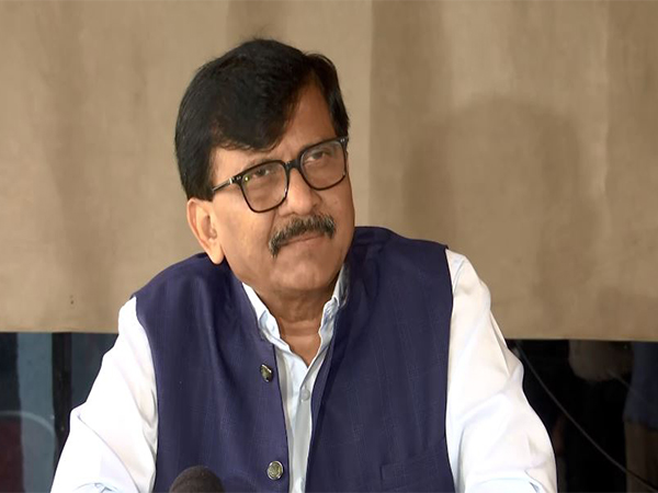 Shiv Sena (UBT) MP Sanjay Raut (Photo/ANI)