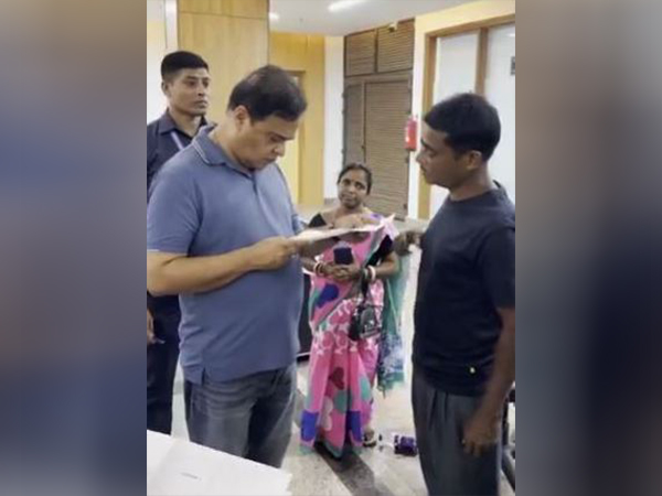 Assam Chief Minister Himanta Biswa Sarma(Photo/@himantabiswa)