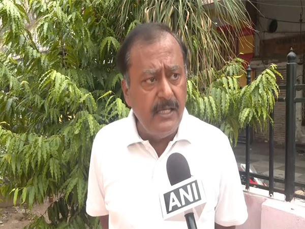 Congress leader Surendra Rajput (Photo/ANI)