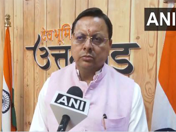 Uttarakhand Chief Minister Pushkar Singh Dhami (Photo/ANI)