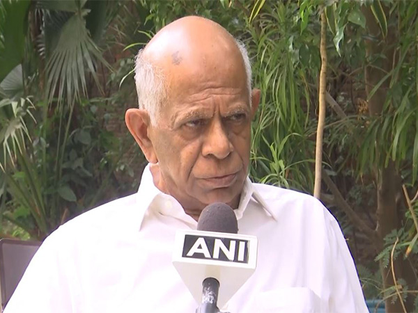 Foreign affairs expert KP Fabian (Photo/ANI)