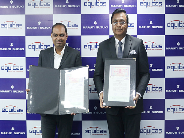 Maruti Suzuki collaborates with Equitas Small Finance Bank to expand retail car financing network (Image: MSIL)