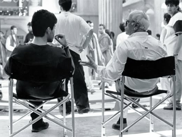 Karan Johar, Yash Johar (Photo/Instagram/@karanjohar)