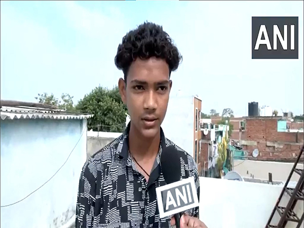 Aryan Ansari, who recorded AI 171 plane crash video (Photo: ANI) 