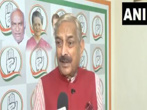 Congress MP Pramod Tiwari (Photo/ANI) 