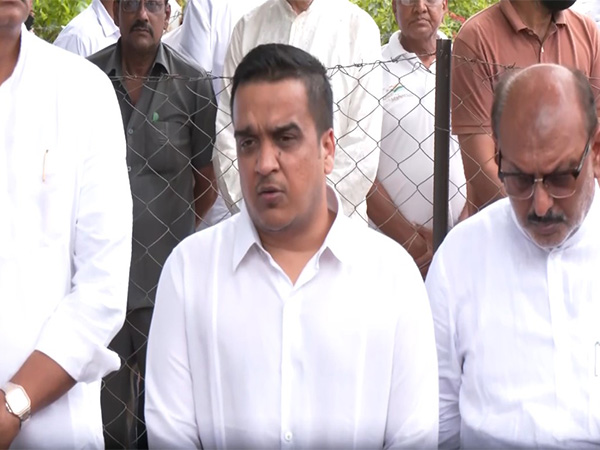 Gujarat Home Minister Harsh Sanghavi (Photo/ANI)