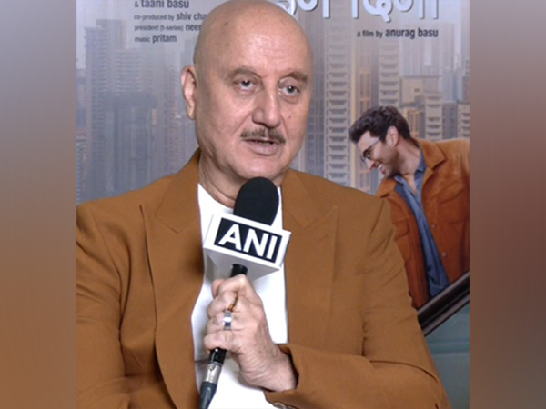 Anupam Kher (Photo/ANI)