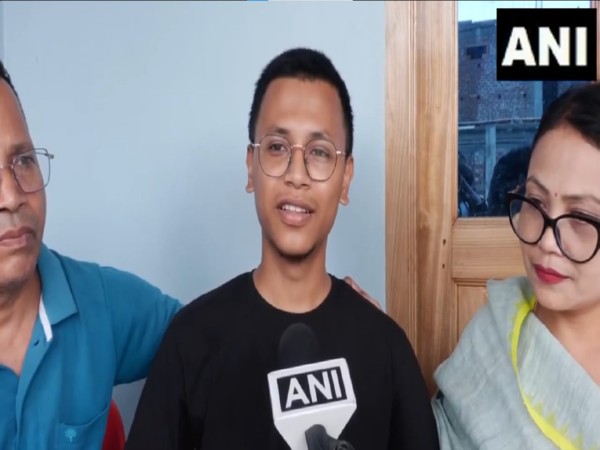 Manipur's Erwin Khundrakpam who topped NEET UG 2025 examination in Manipur (Photo: ANI) 