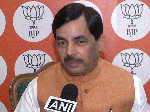 BJP leader Syed Shahnawaz Hussain. (Photo/ANI)