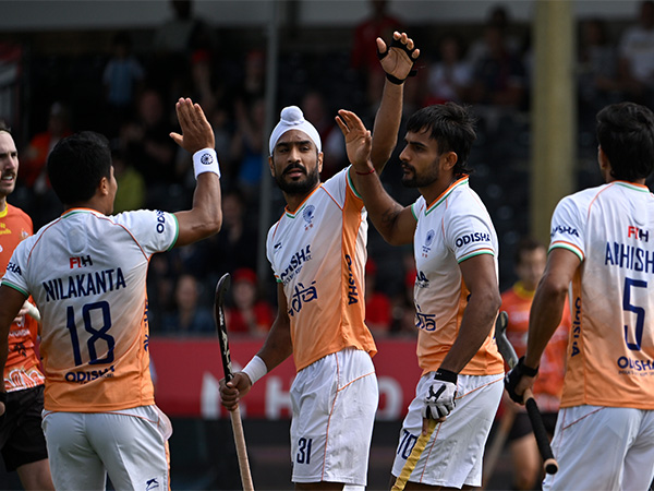 Team India (Photo: Hockey India)