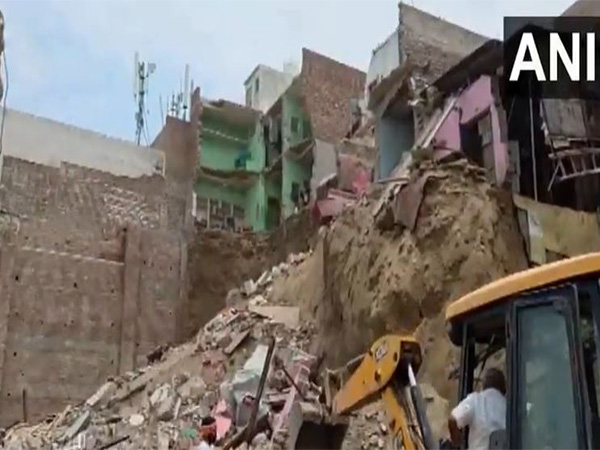 Visuals from spot. (Photo/ANI)