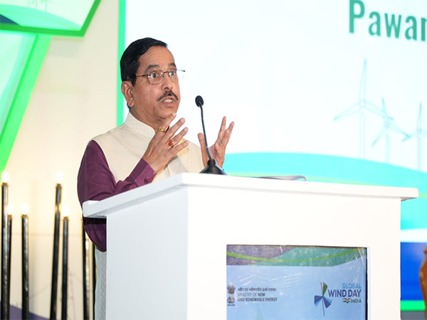 Union Minister of New and Renewable Energy Pralhad Joshi (Image: PIB)