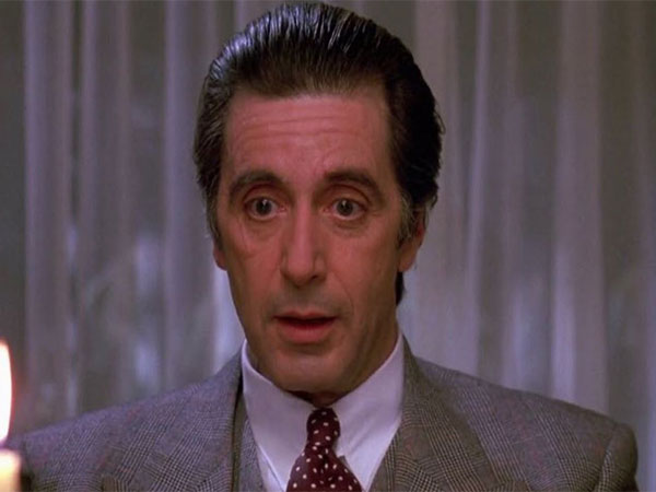 Al Pacino in 'Scent of a Woman' (image source: YouTube/ Universal Pictures)