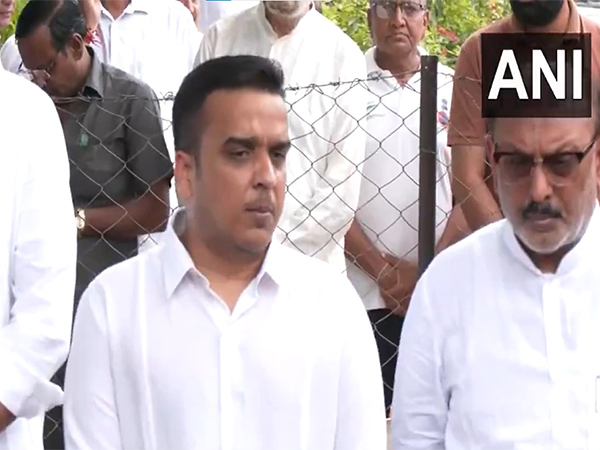 Gujarat Home Minister Harsh Sanghavi (Photo/ANI)